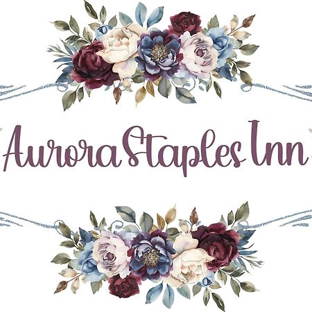 Aurora Staples Inn Stillwater Esterno foto